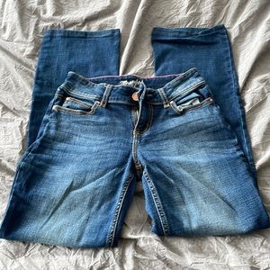 Wrangler boot cut